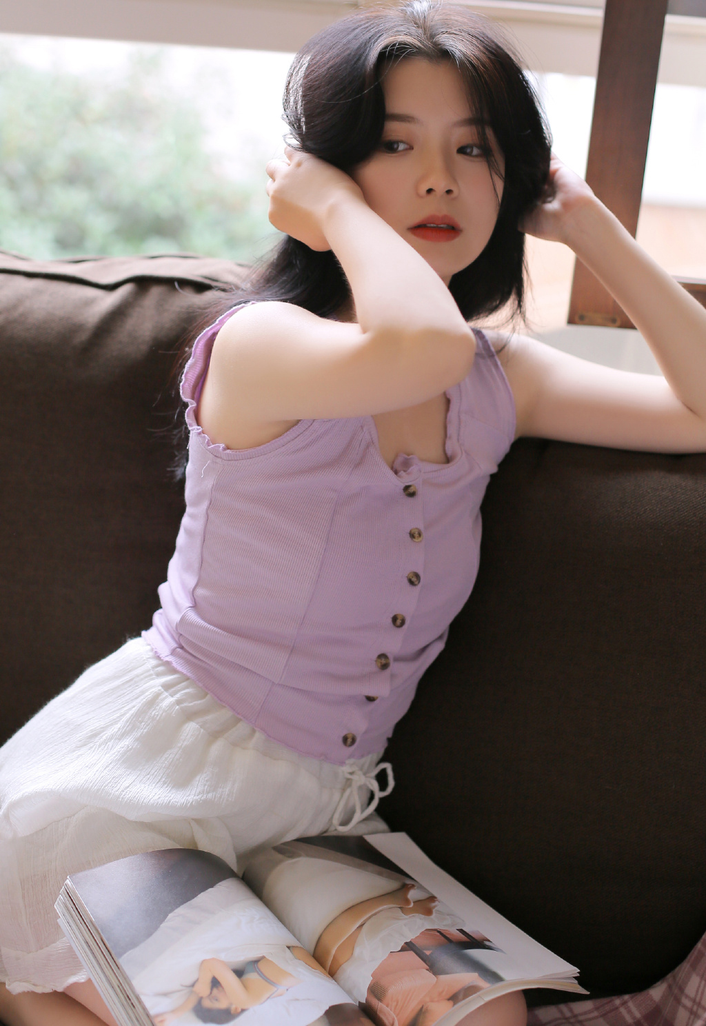 歌坛天后王菲长发气质女神范儿写真图片图片