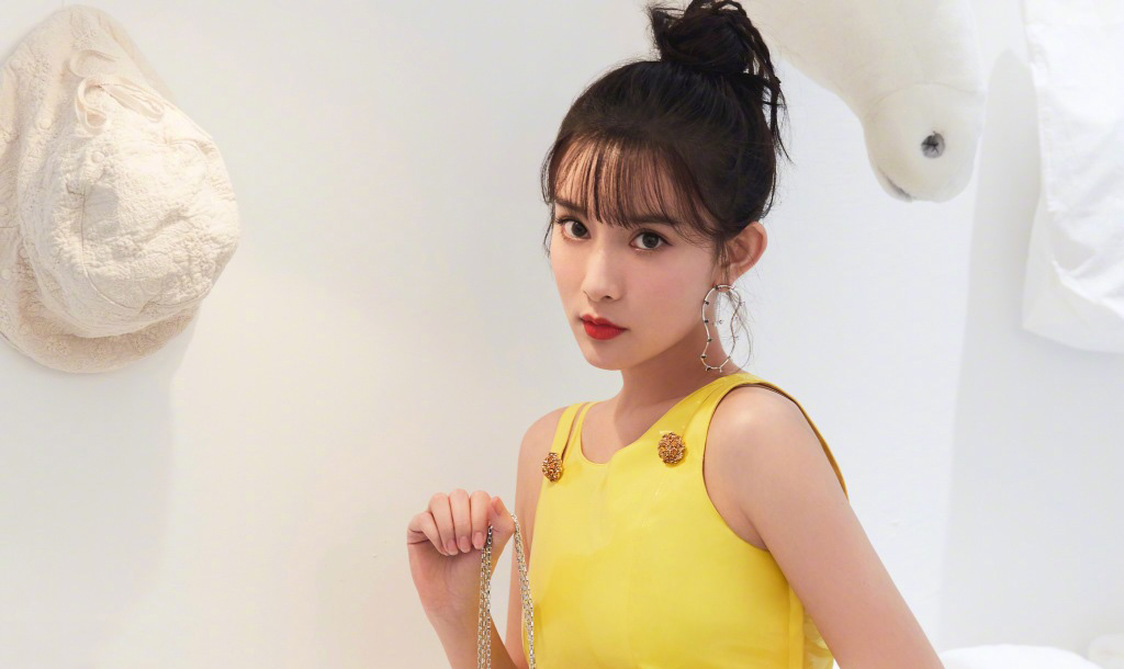 孟子义清新淡雅写真图片图片