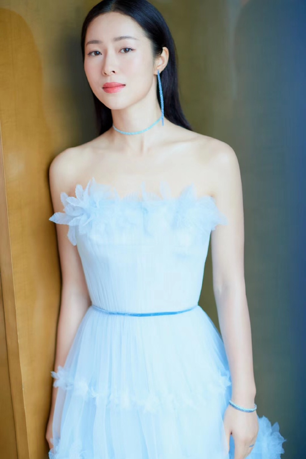 高清浙江省绍兴女明星江一燕仙美气质写真图片图片