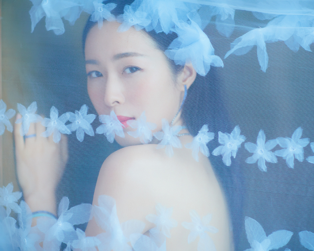 高清浙江省绍兴女明星江一燕仙美气质写真图片图片
