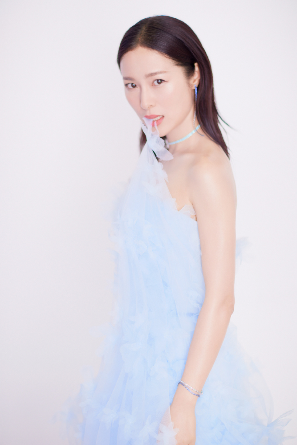 高清浙江省绍兴女明星江一燕仙美气质写真图片图片