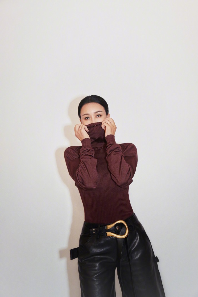 高清辽宁省沈阳女歌手那英简洁质感写真图片图片