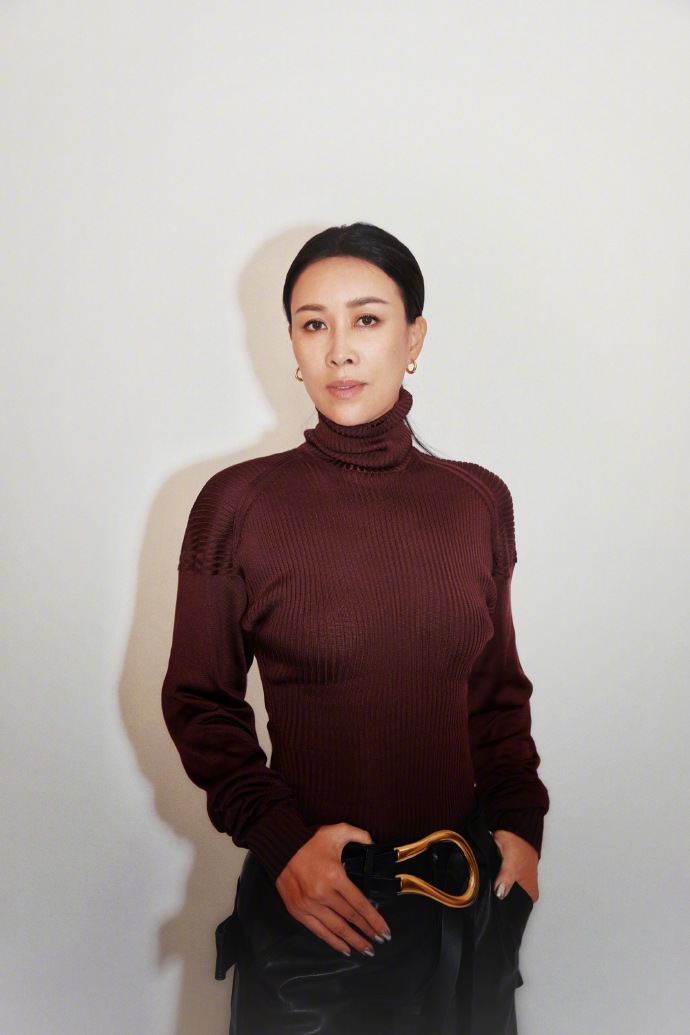 高清辽宁省沈阳女歌手那英简洁质感写真图片图片