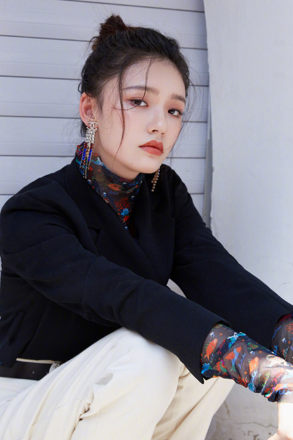 林允图片