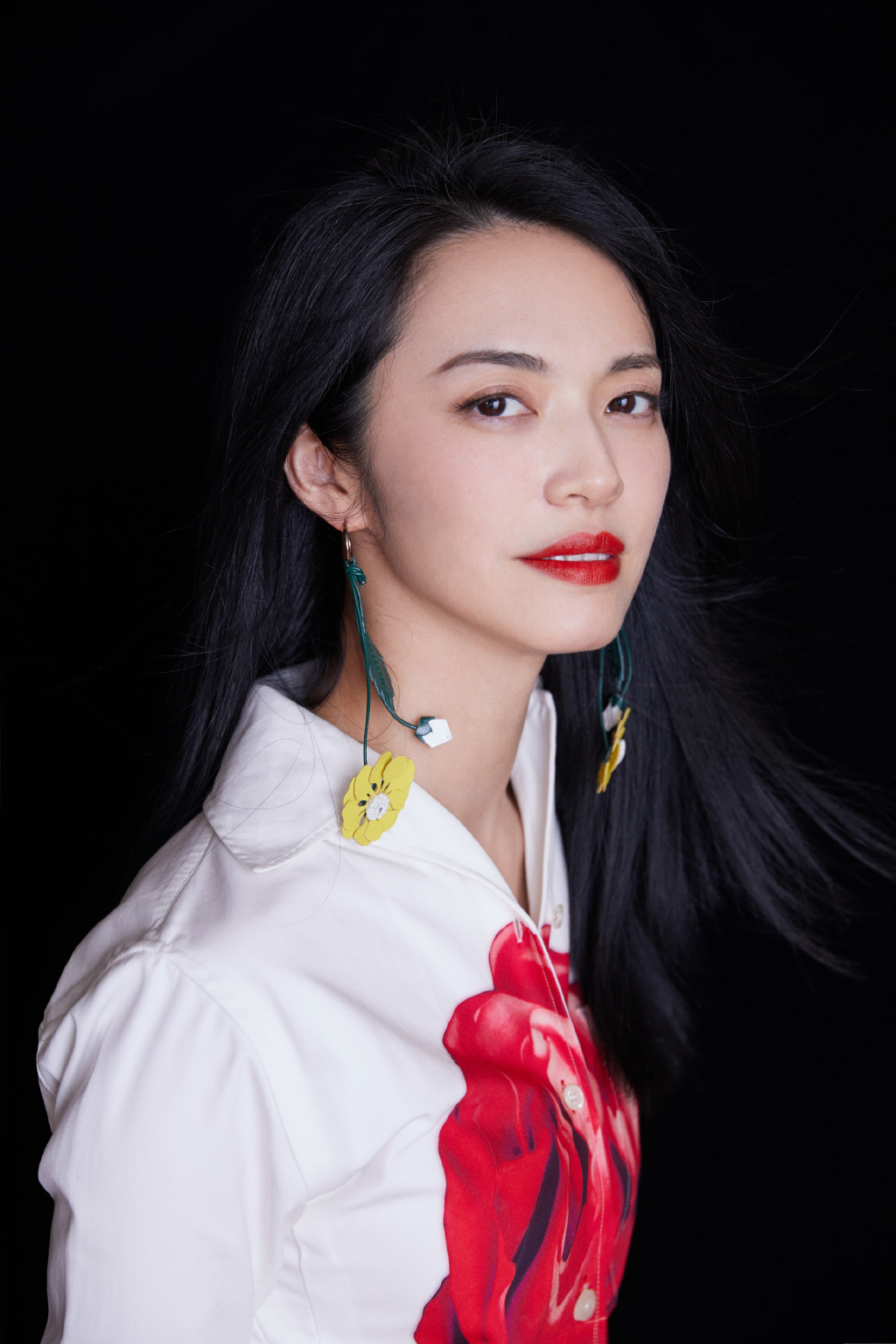 姚晨优雅文艺写真图片图片 姚晨优雅文艺写真图片图片