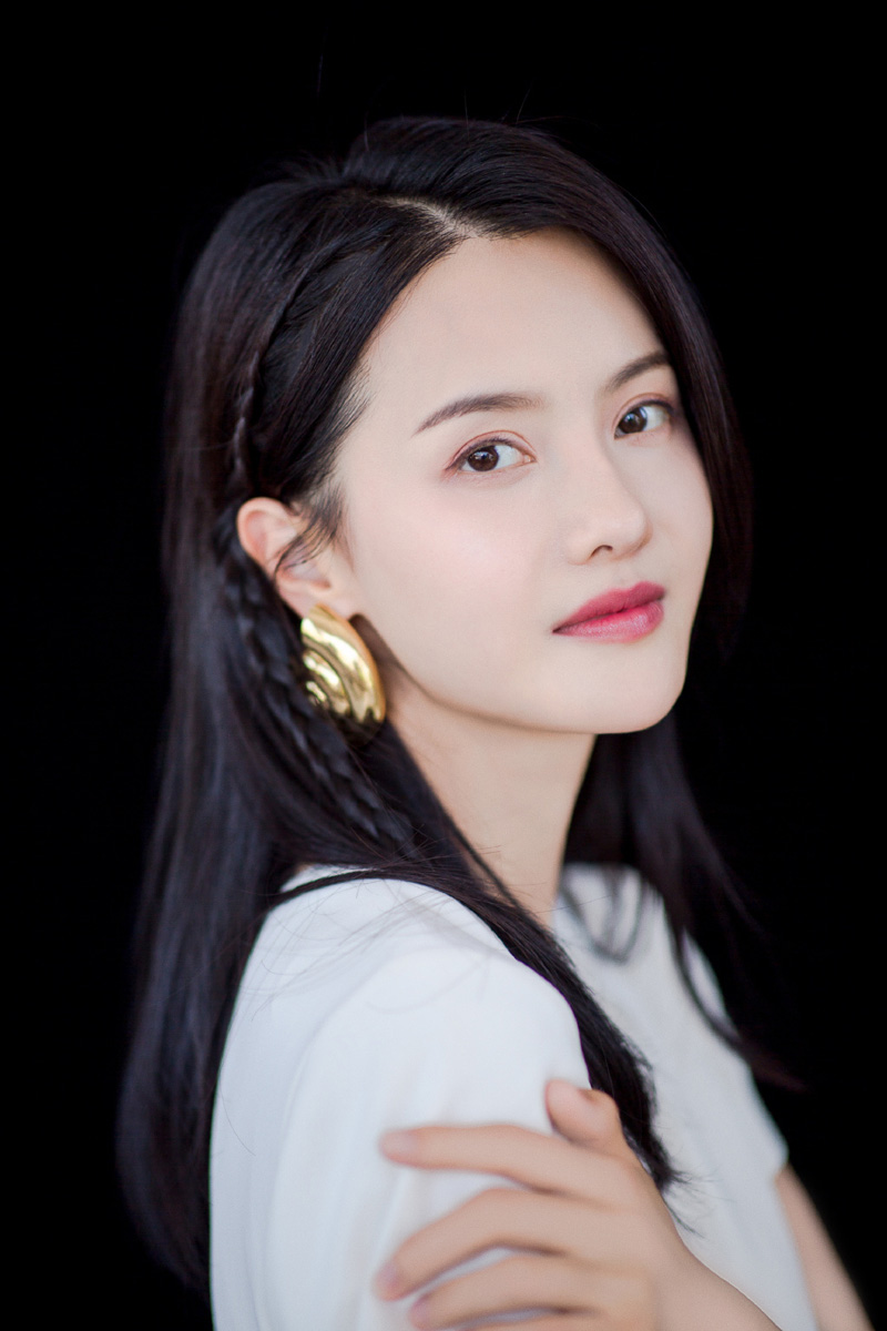 张芷溪清新优雅写真图片图片