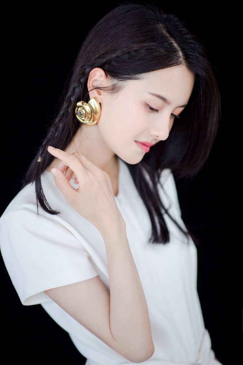 张芷溪清新优雅写真图片图片