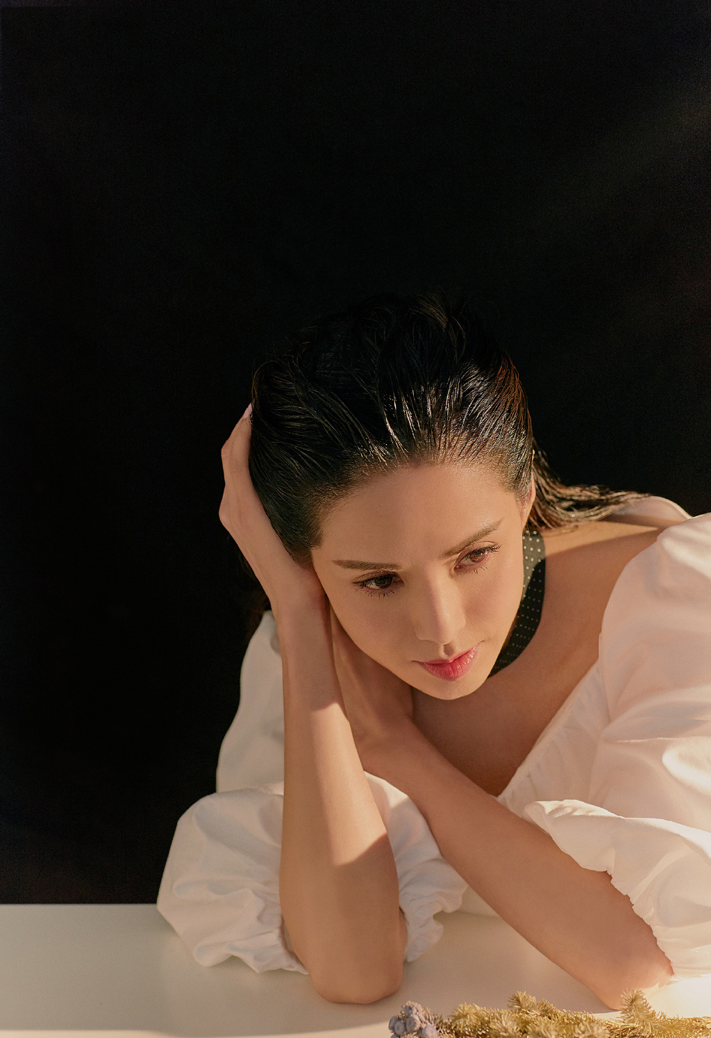 李若彤清新优雅写真图片图片