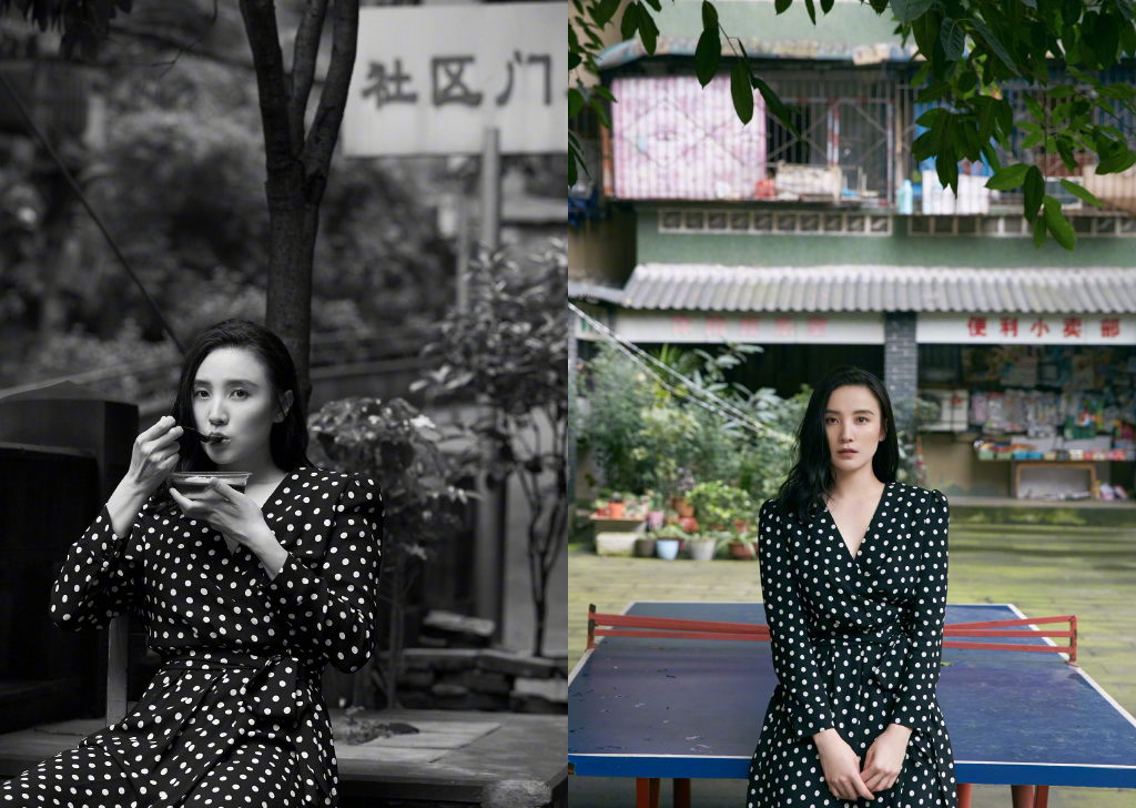 宋佳清爽干练活动写真图片图片