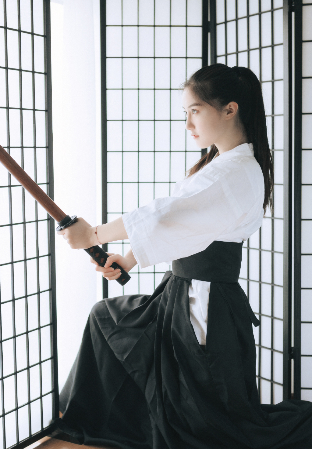 中国内地女演员王瑛瑛日系优雅写真图片图片