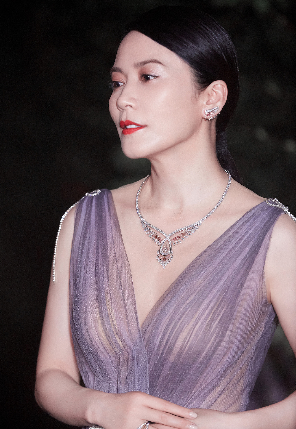 高清中国导演,演员俞飞鸿清冷时尚大片写真图片图片