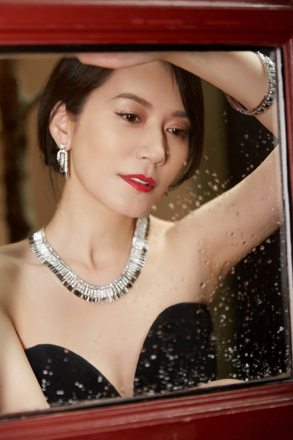 高清中国导演,演员俞飞鸿清冷时尚大片写真图片图片