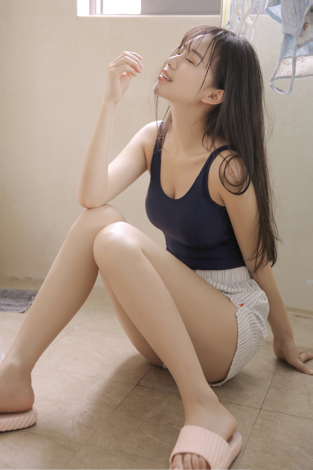 美女王晨图片