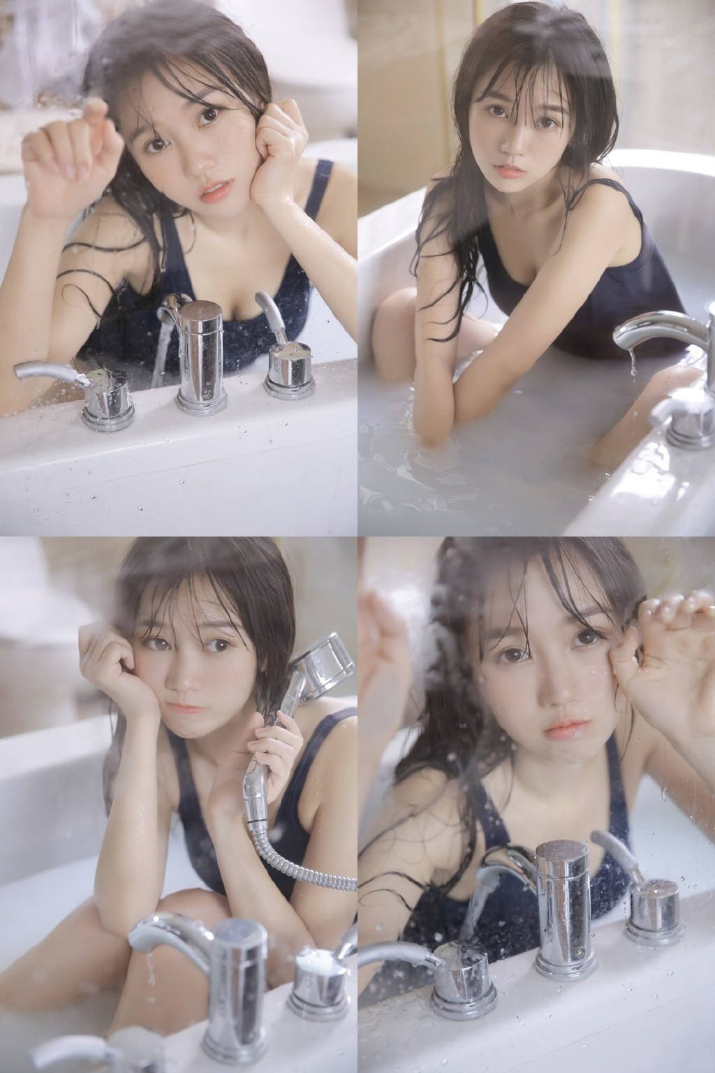 高清中国内地哈尔滨美女王晨艺帅气写真图片图片