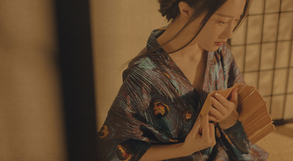 中国内地女演员王瑛瑛日系优雅写真图片图片