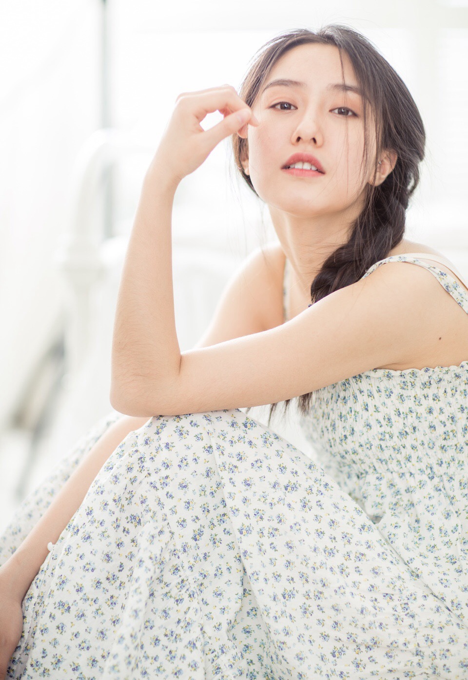 中国内地女演员王瑛瑛温柔甜美写真图片图片