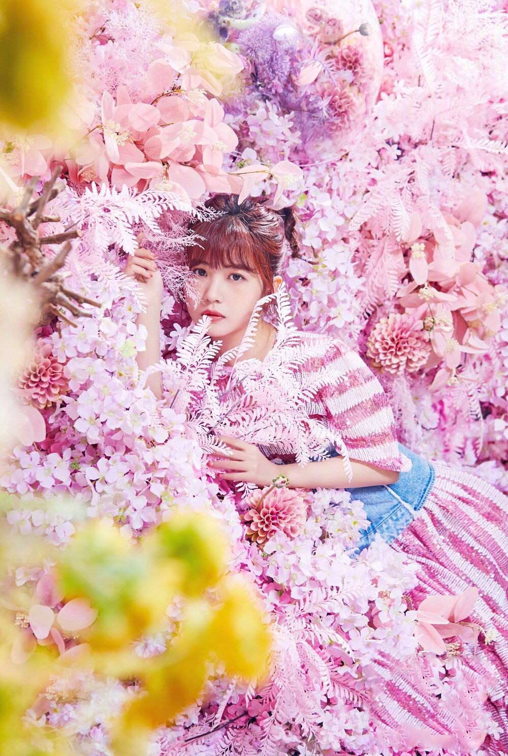 高清广东深圳女星赖美云糖果色甜美写真图片图片