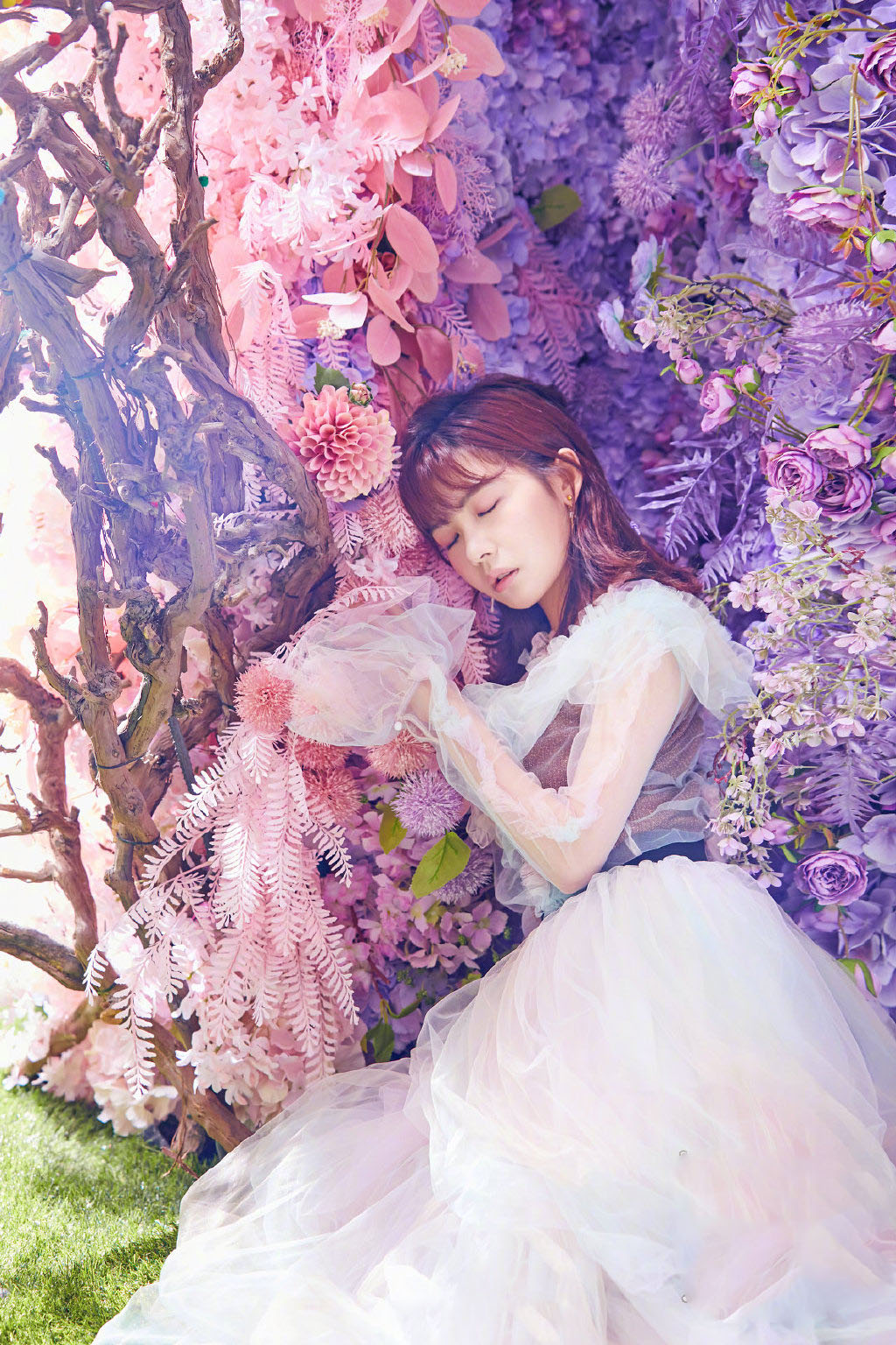高清广东深圳女星赖美云糖果色甜美写真图片图片