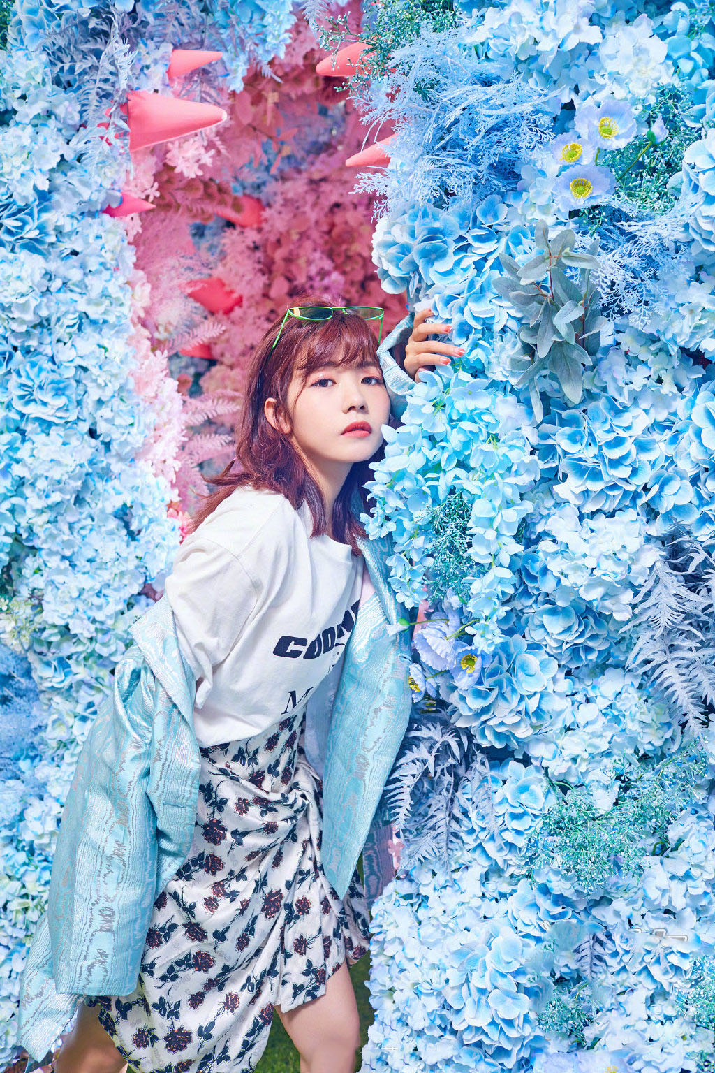 高清广东深圳女星赖美云糖果色甜美写真图片图片