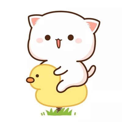 pupu猫萌系可爱情侣头像图片图片