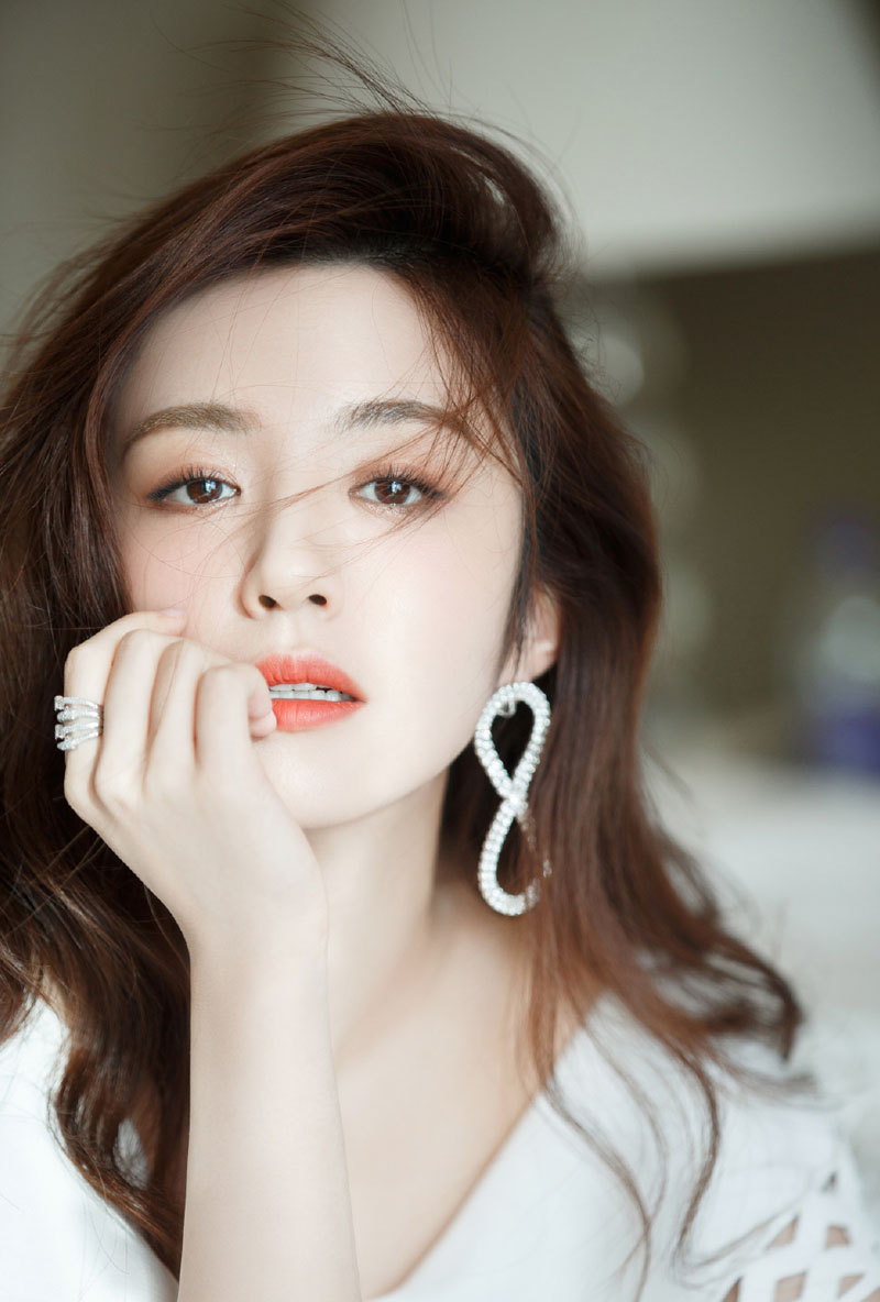 中国内地山东省青岛女演员王晓晨唯美优雅迷人写真图片图片