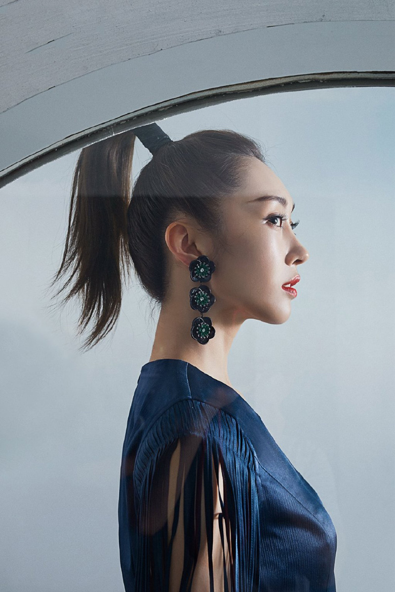 高清内地江苏省南京女演员宣璐温婉动人写真图片图片
