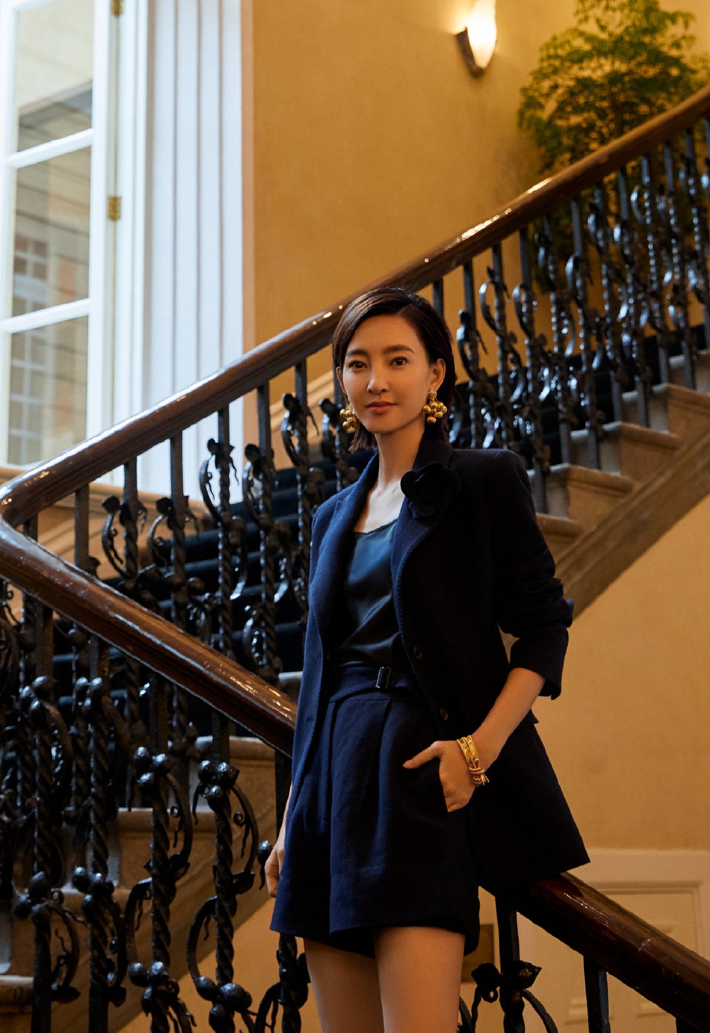 王丽坤性感优雅活动图片图片
