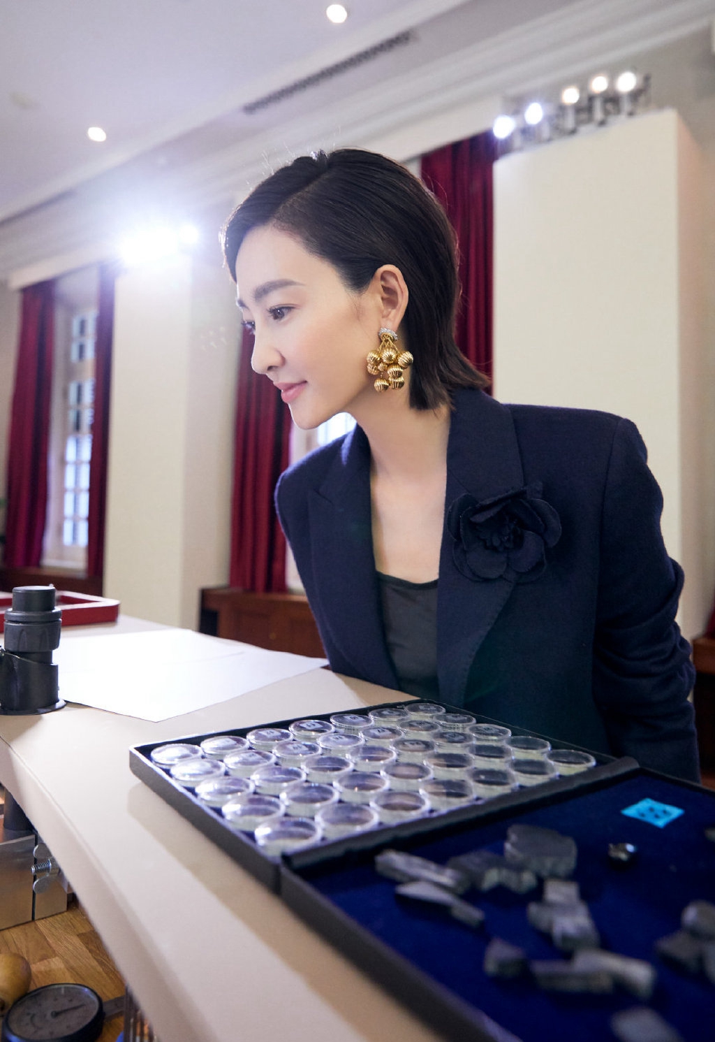王丽坤性感优雅活动图片图片