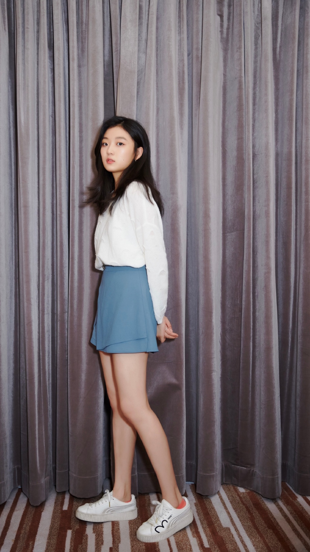 女星孙千图片