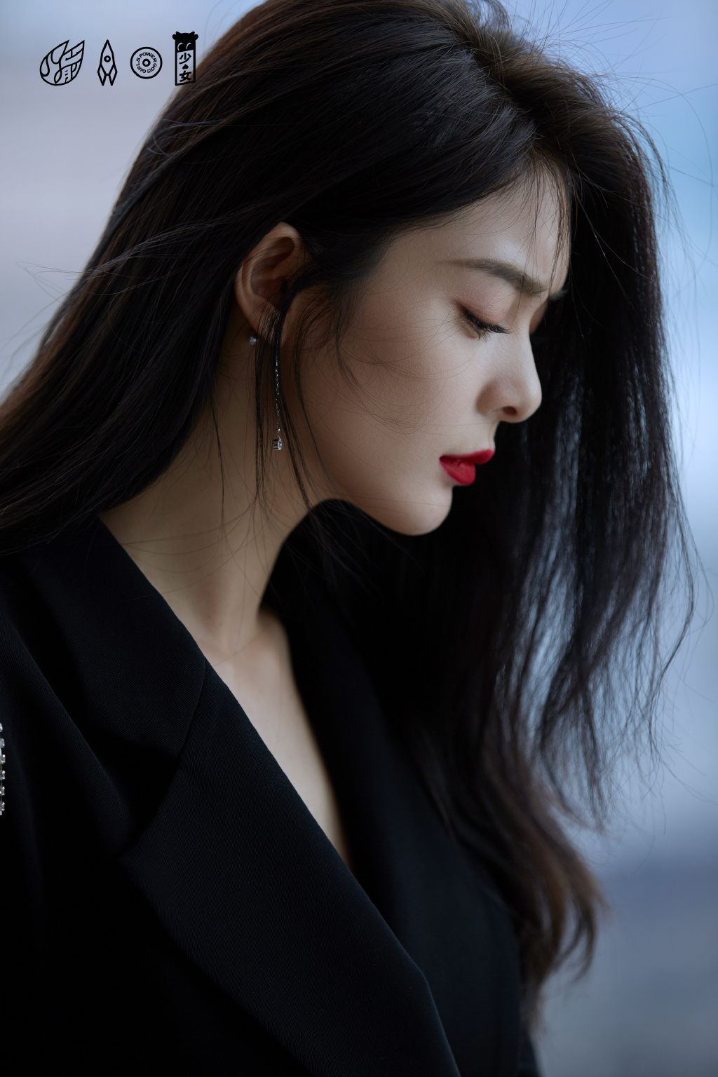 高清湖南性感女星火箭少女101傅菁写真花絮图片图片