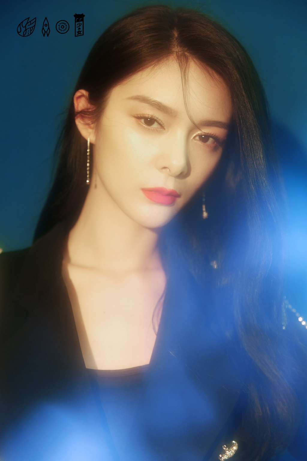 高清湖南性感女星火箭少女101傅菁写真花絮图片图片