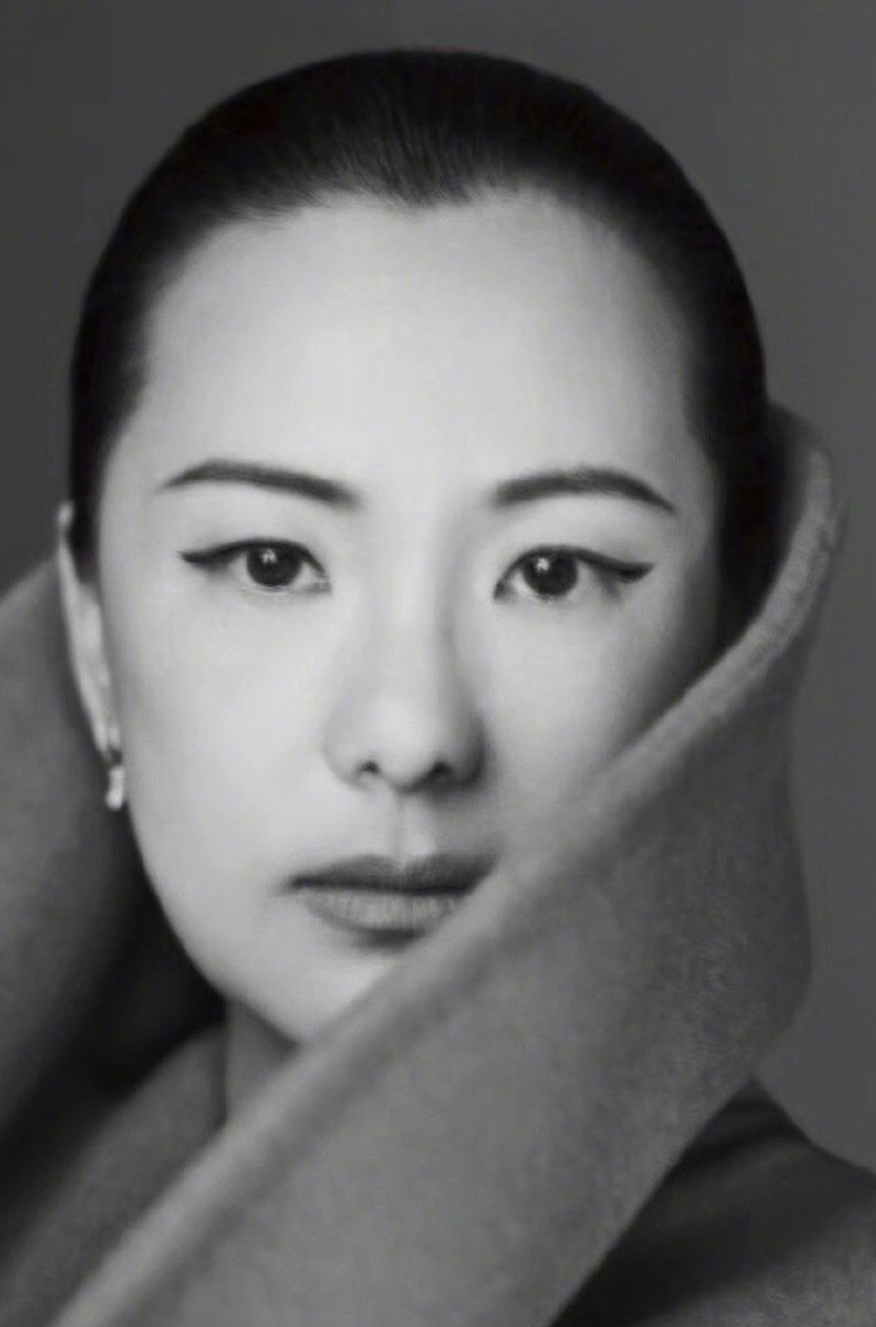 内地内蒙古呼和浩特女演员咏梅优雅大气时尚写真大片图片