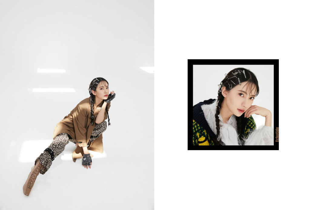高清辽宁大连女明星刘萌萌甜美优雅写真图片图片