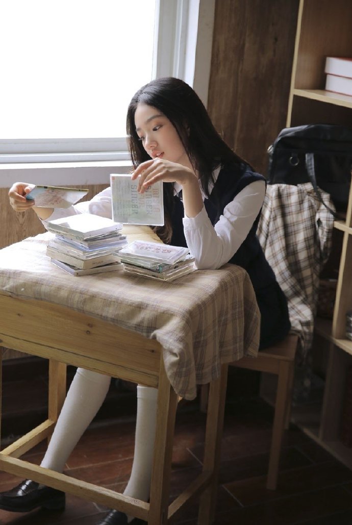 万茜图片   万茜清新优雅写真图片图片