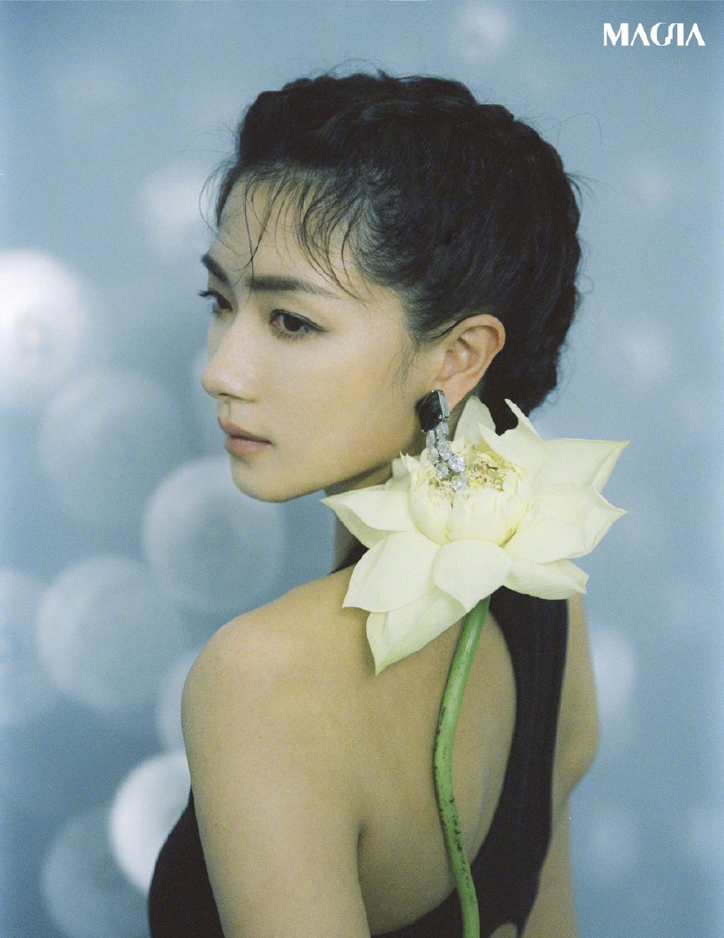 万茜成熟气质写真图片图片