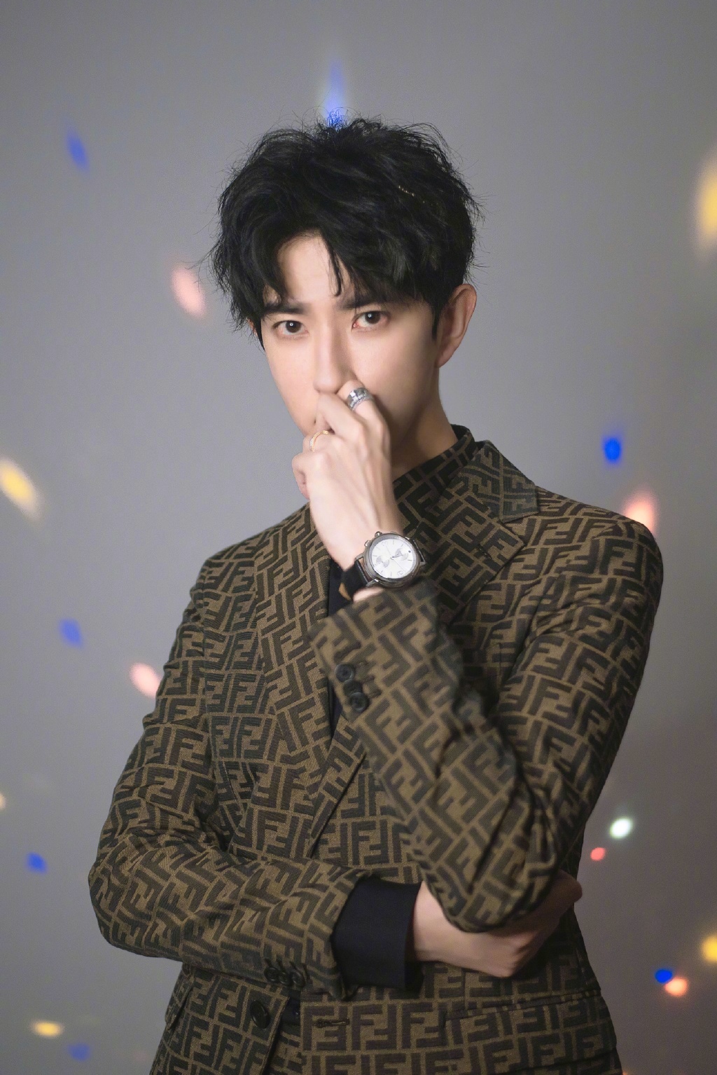 高清新疆乌鲁木齐男明星于朦胧清新少年感写真图片图片