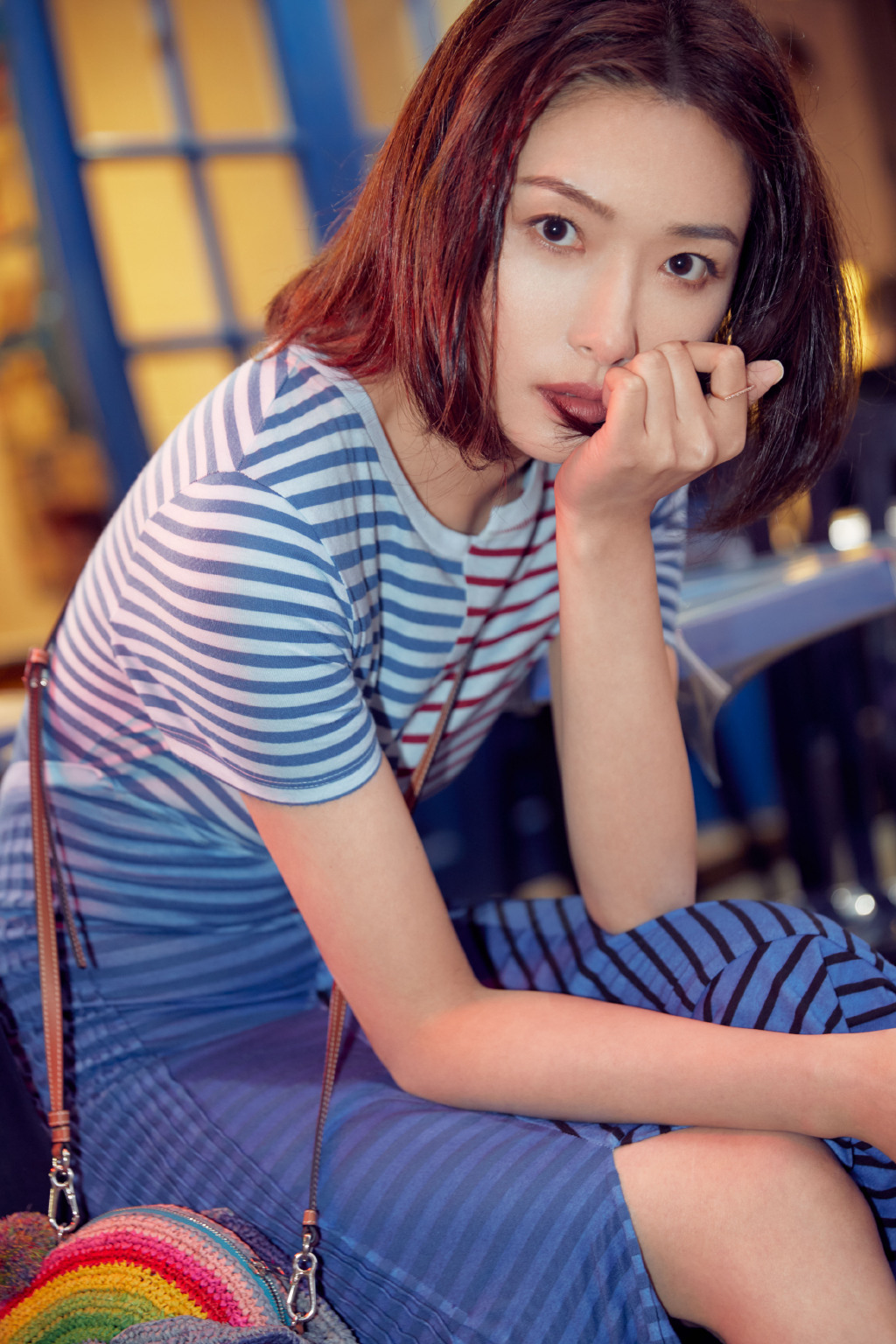万茜图片   万茜清新优雅写真图片图片