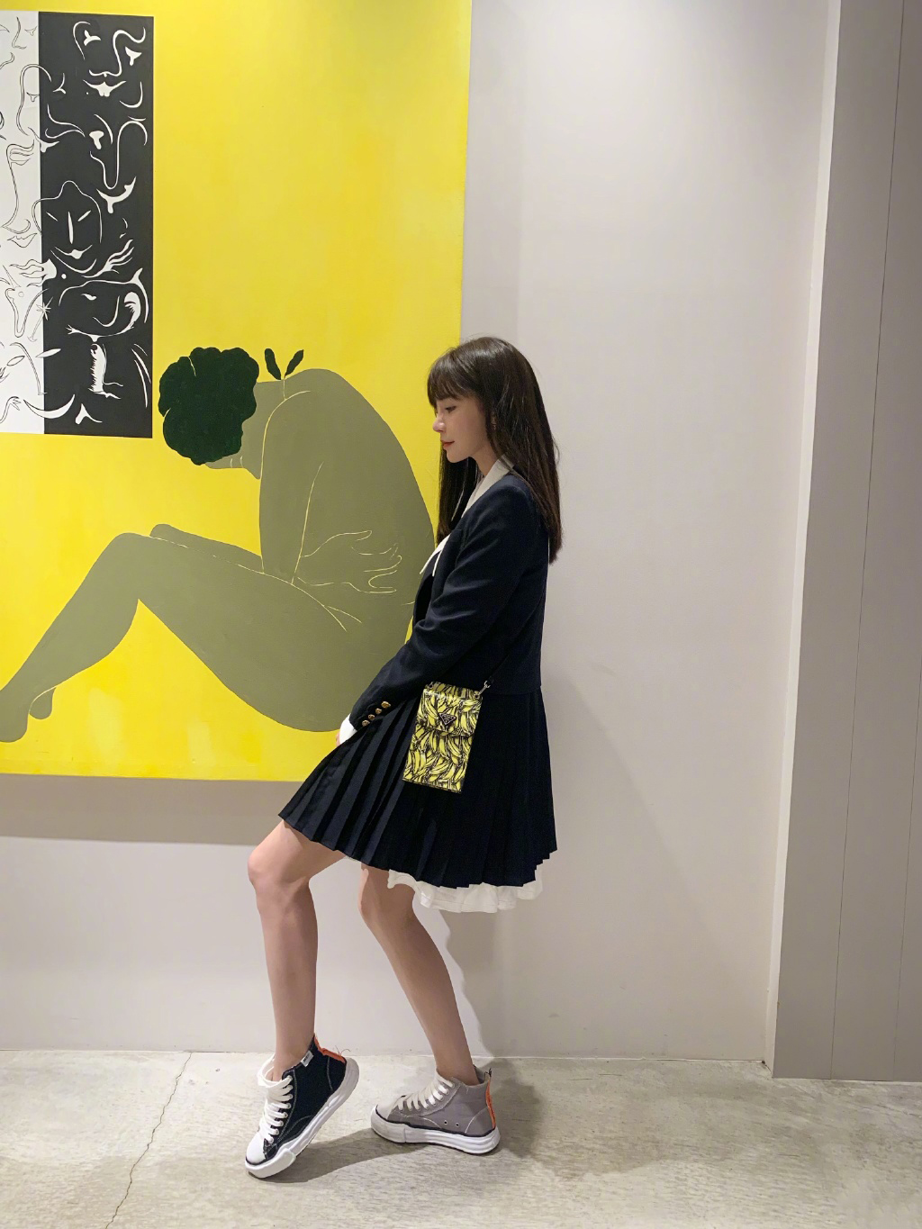 高清湖南省湘西吉首市美女沈梦辰清新养眼私服图片图片