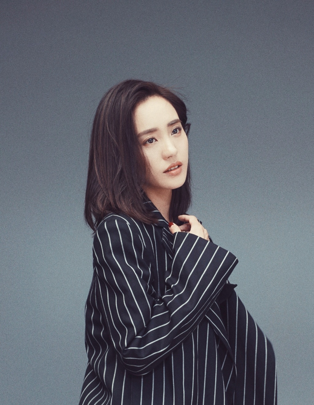 高清中国内地新生代功夫女明显王智少女系慵懒大白写真高清图片图片