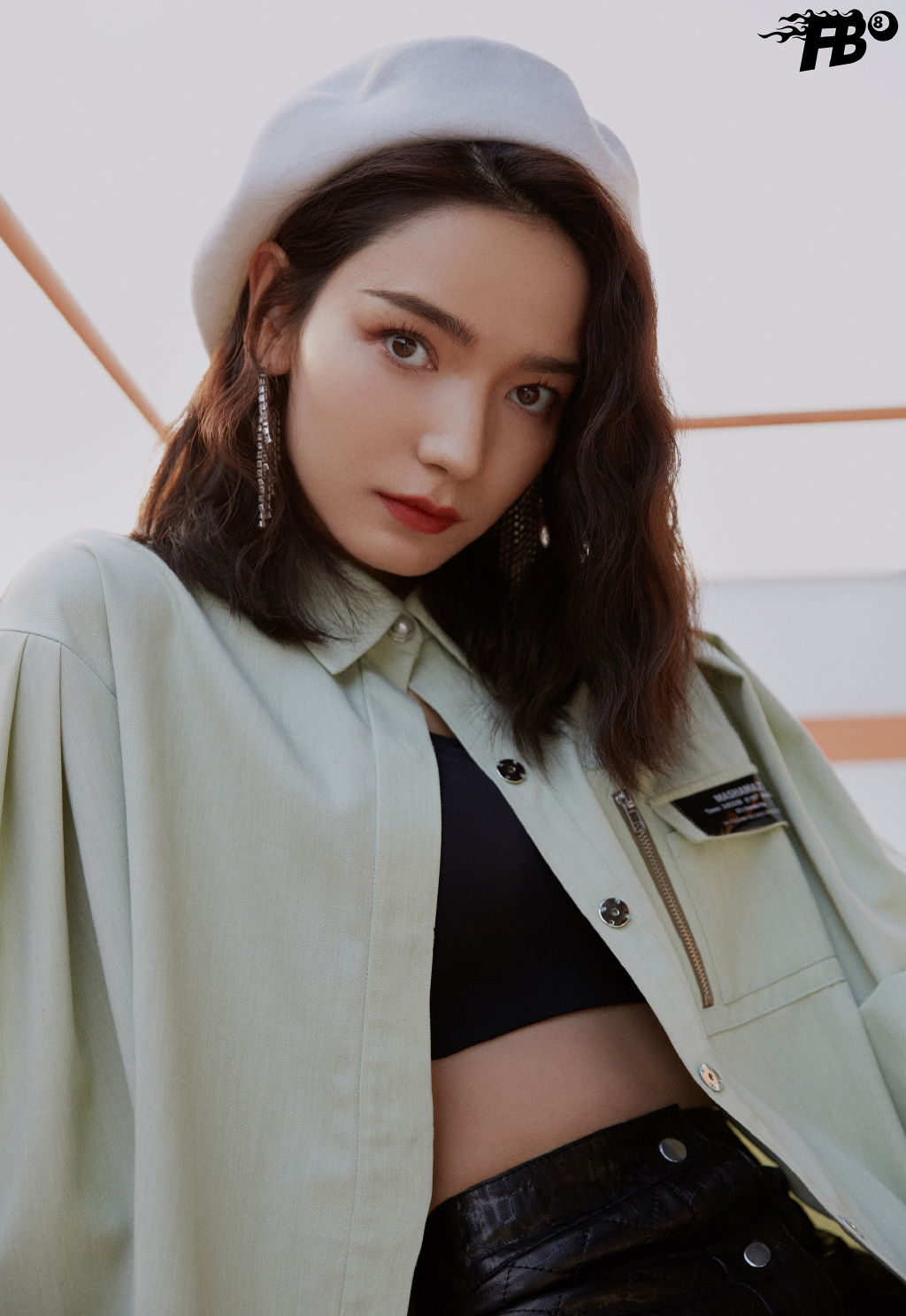 中国内地影视新疆乌鲁木齐女演员代斯开叉礼服性感写真图片图片