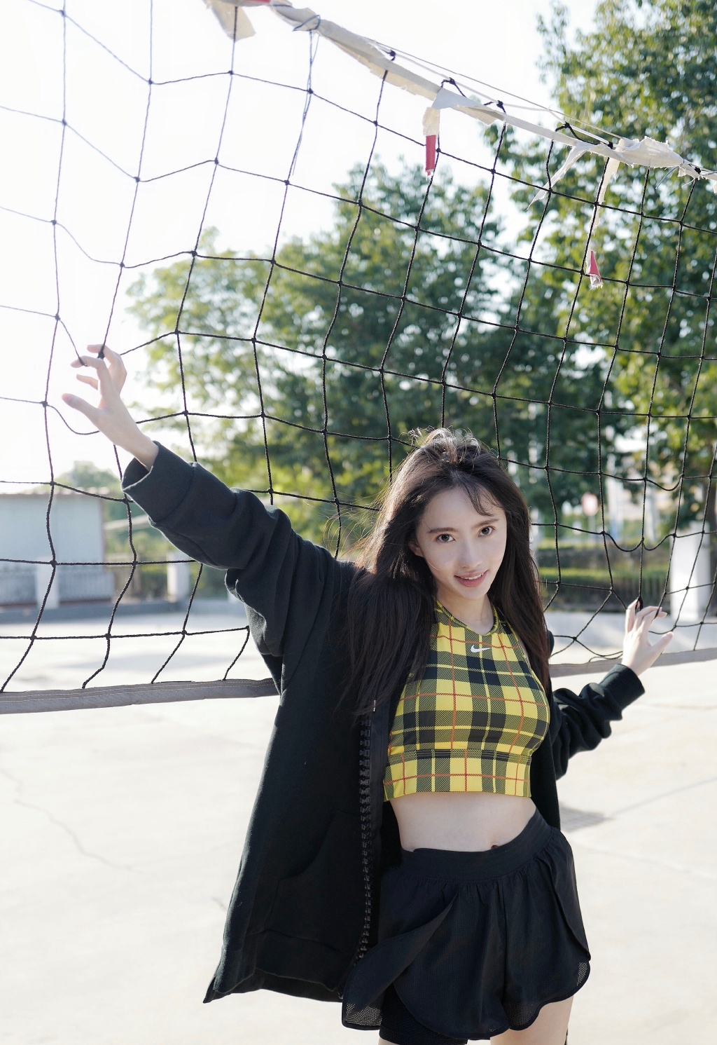 高清辽宁大连女明星宅男女生刘萌萌性感写真高贵迷人图片