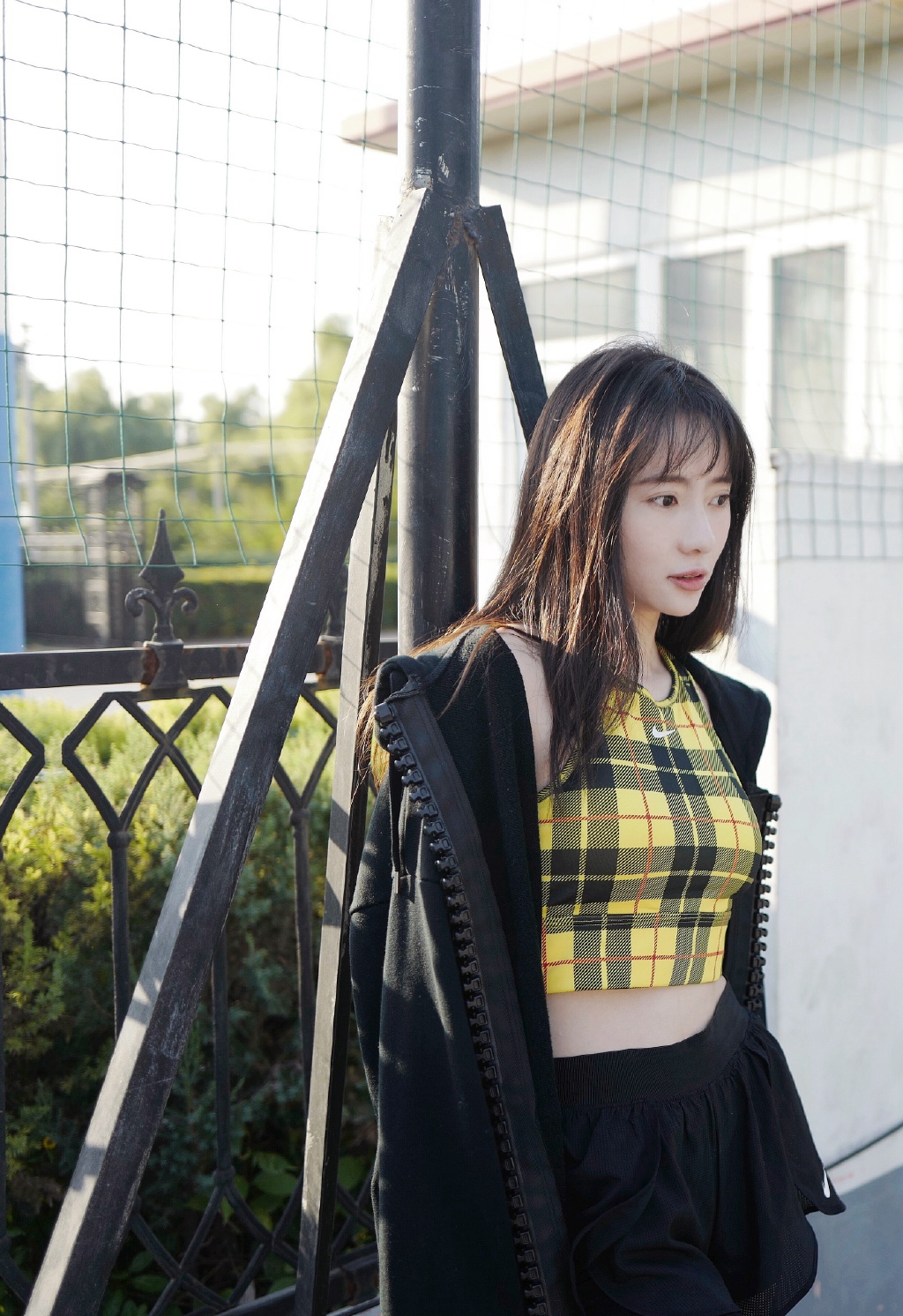 高清辽宁大连女明星宅男女生刘萌萌性感写真高贵迷人图片