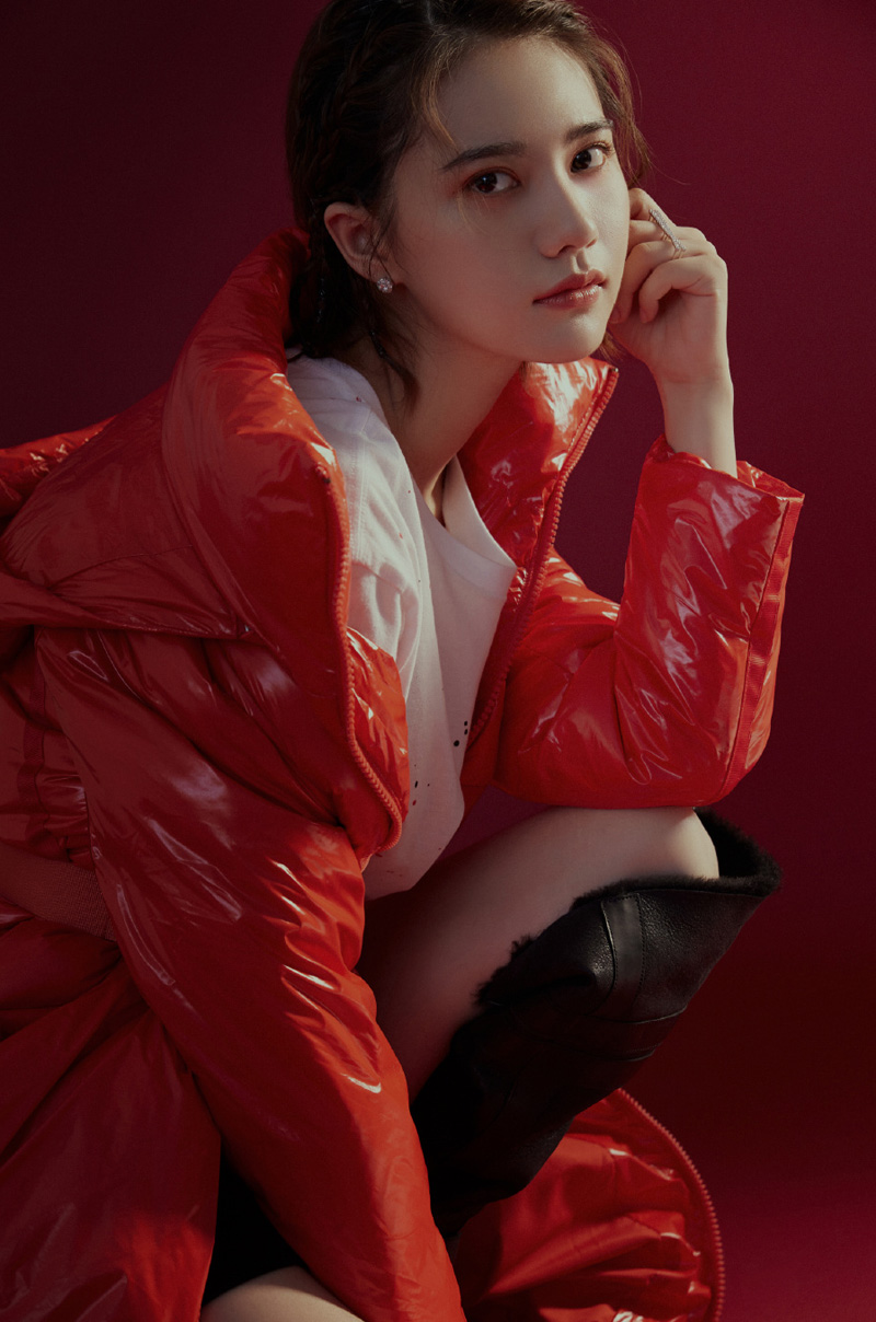 高清性感北京美女姜珮瑶时尚百变写真大片图片