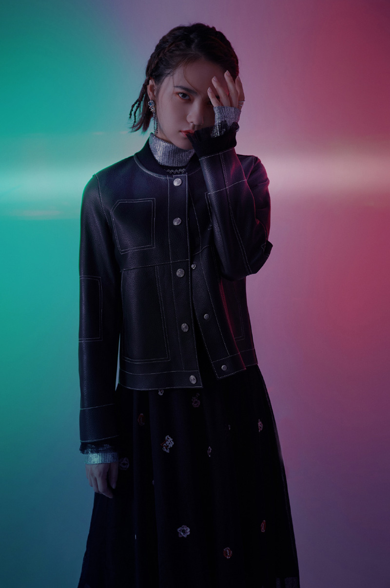 高清性感北京美女姜珮瑶时尚百变写真大片图片
