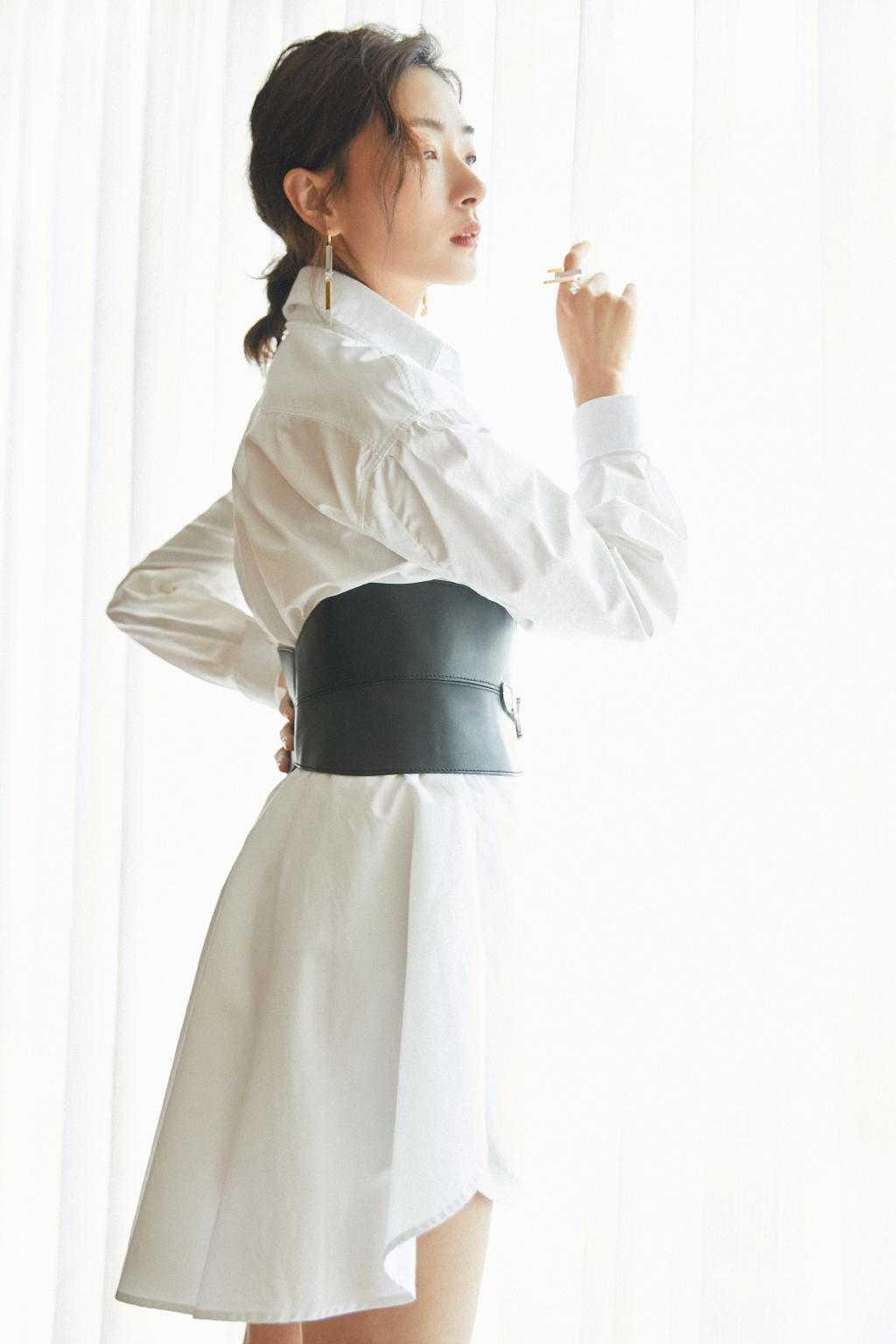 万茜性感时尚靓丽写真图片图片