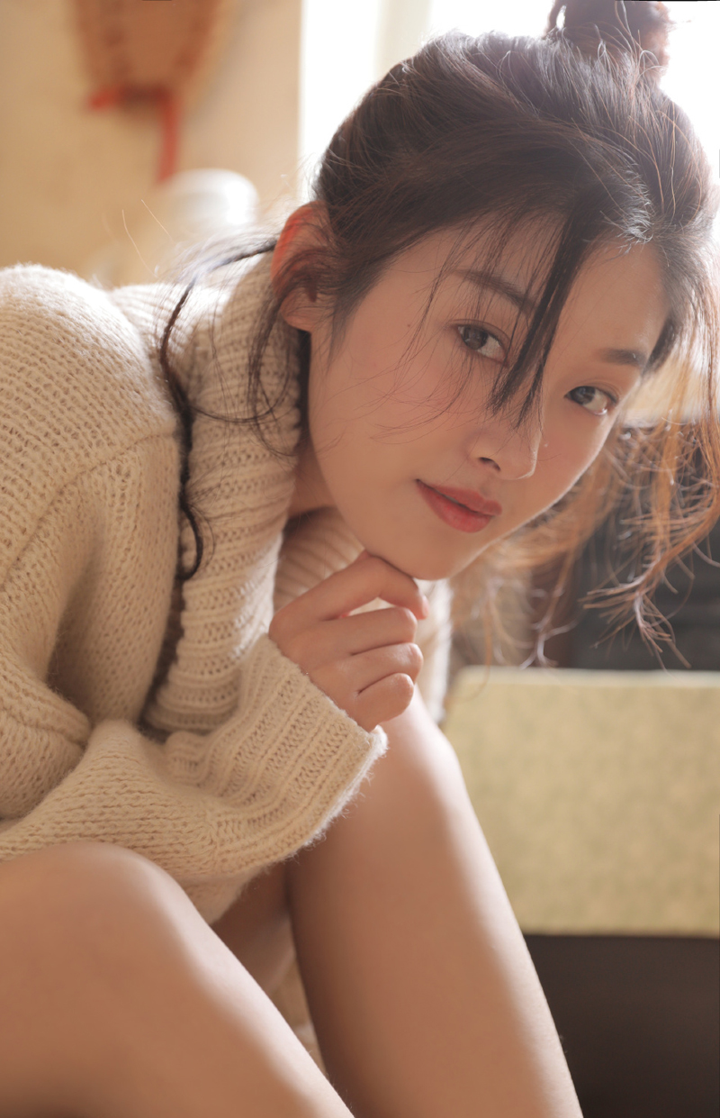 高清黑龙江省哈尔滨美女王双清新治愈秋日写真图片图片