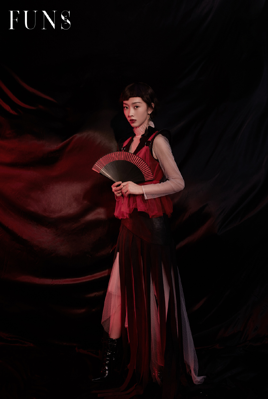 中国内地江苏省南京影视女演员宣璐优雅气质高清手机壁纸图片