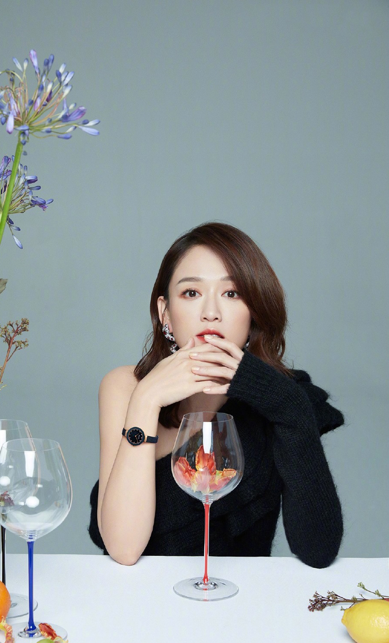 高清台湾省新竹县女演员陈乔恩《勇敢的世界》高清图片图片
