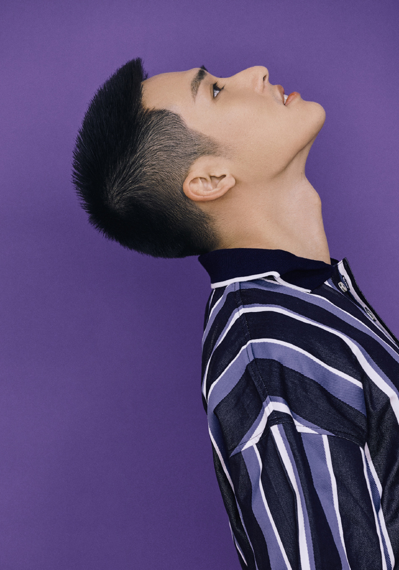 高清辽宁省沈阳男明星张赫写真图片图片