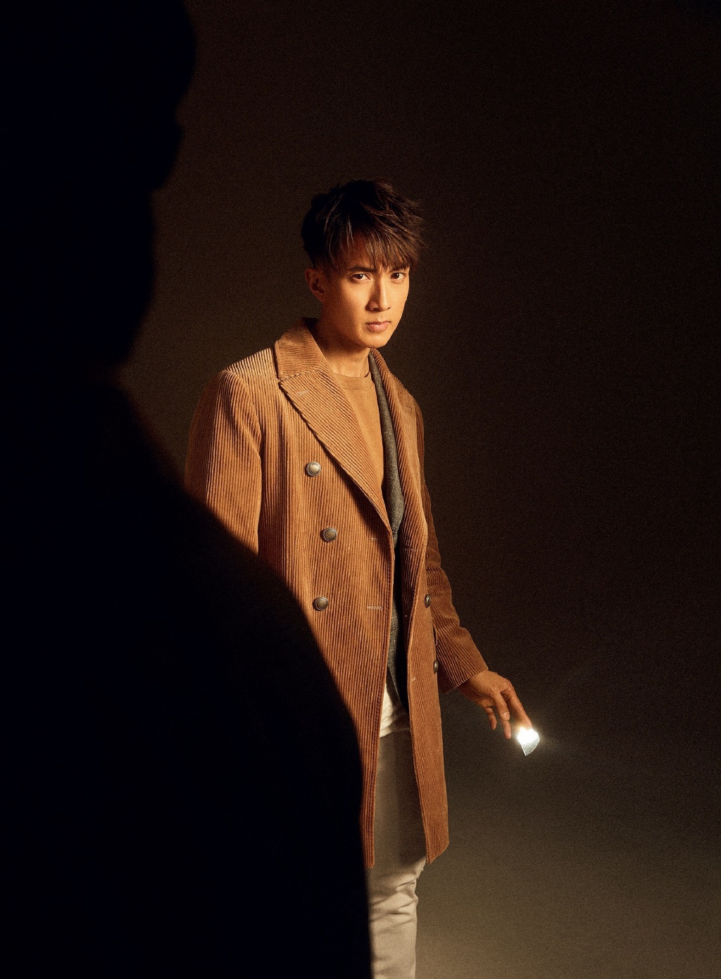 吴尊魅力型男时尚杂志写真高清图片图片